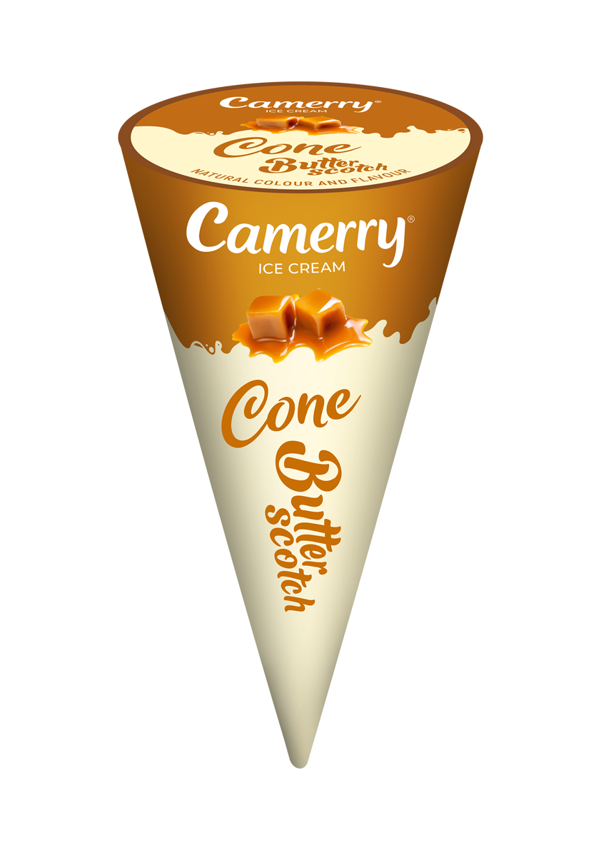 CM Mini Cone Butterscotch